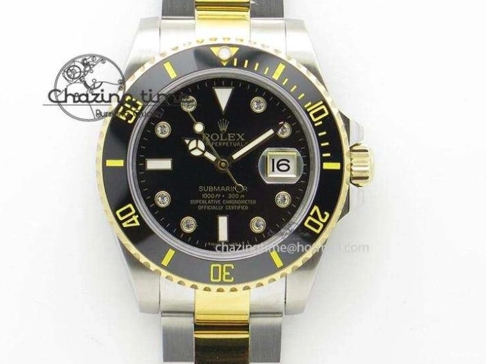 MiroTime 0419 Submariner BP Maker 16610 Green Dial On SS Bracelet A Bright 3870